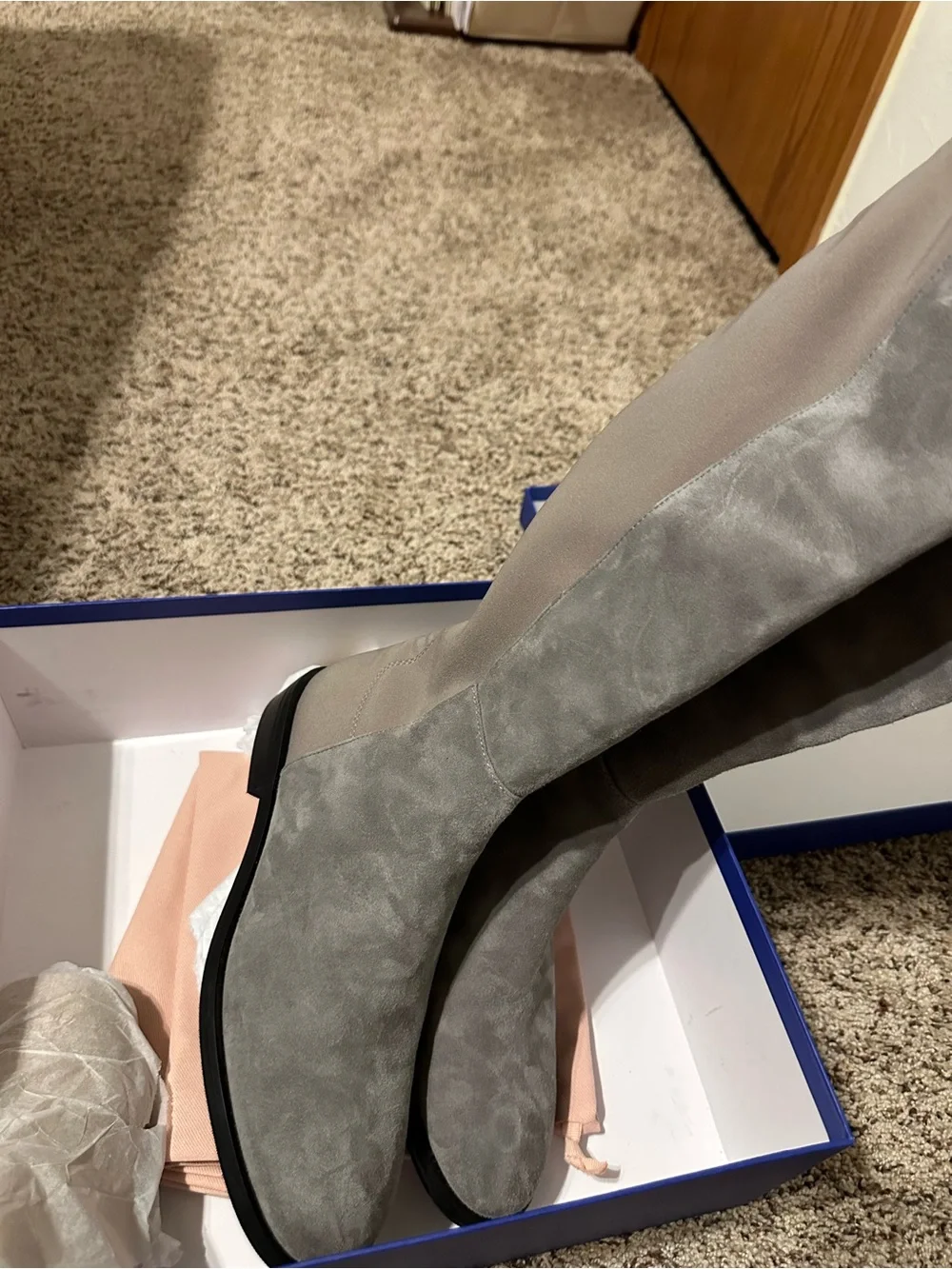 Stuart Weitzman sleek over